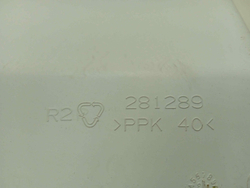 WKL13500D кт178 Бункер дозатора порошка для стиральной машины Beko 281289 б/у
