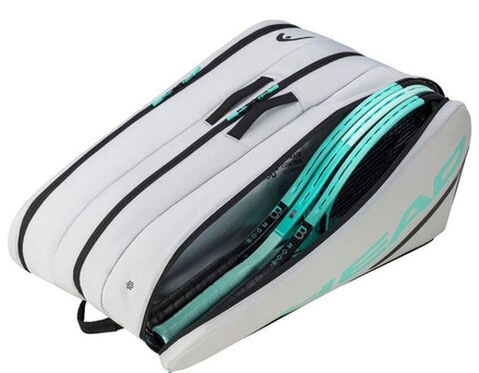 Теннисная сумка Head Tour Racquet Bag XL - White