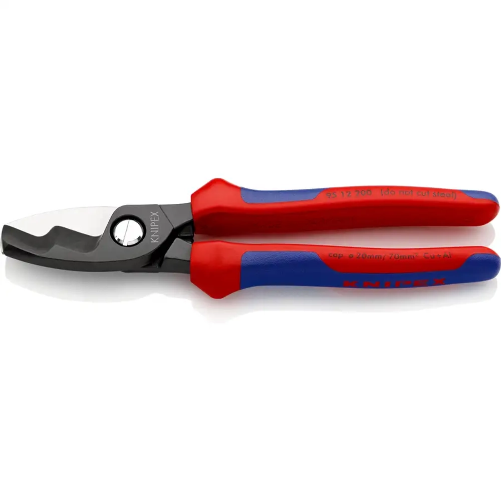 Ножницы для резки кабелей 200 мм Knipex 95 12 200