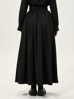 Юбка "Понёва". Черная