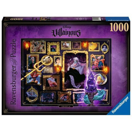 Пазл Disney Villainous Urszula 1000 деталей 150274