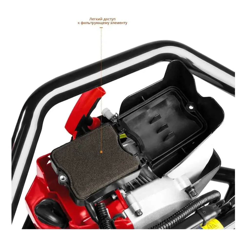 Бензиновый мотобур ЗУБР МБ2-250 Н