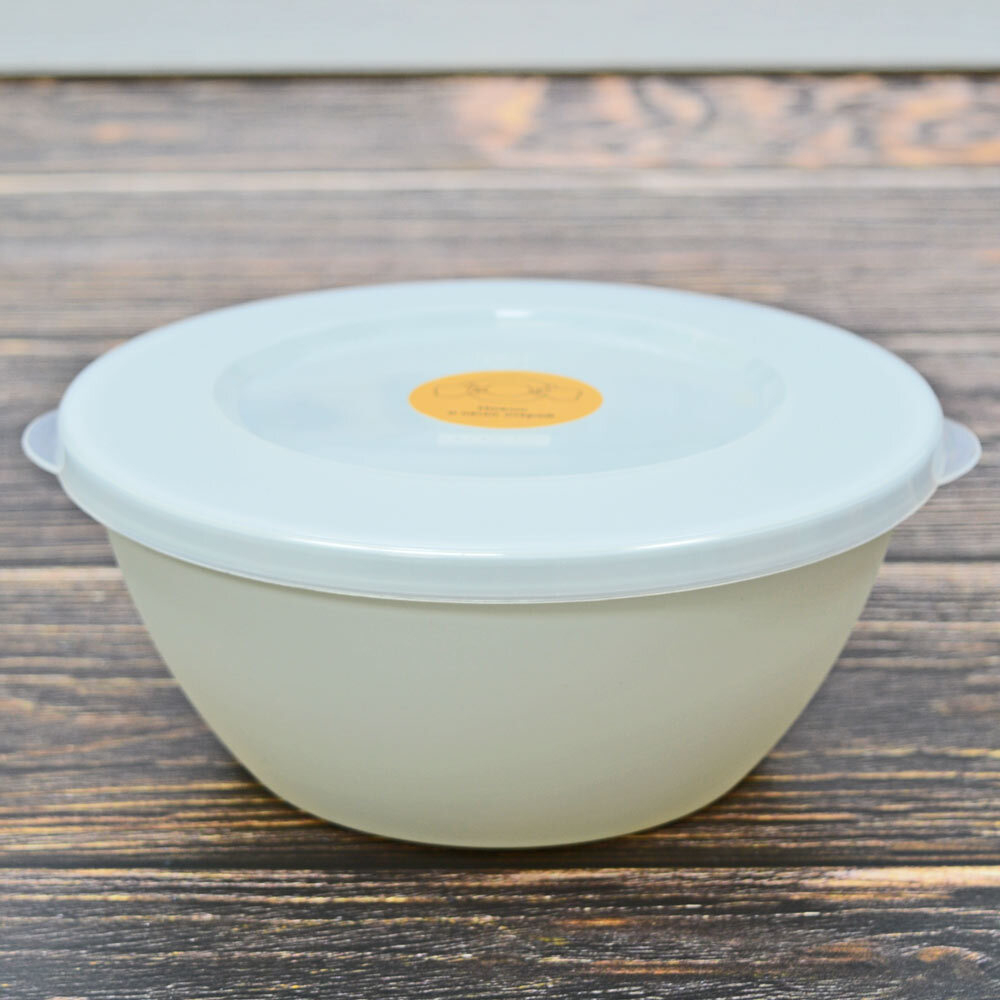 Миска 1л с крышкой Helsinki, пепельный жемчуг