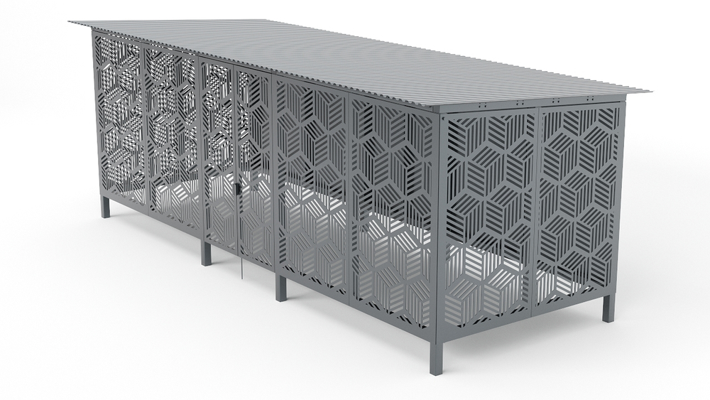 Контейнерная для 7 контейнеров SK00099