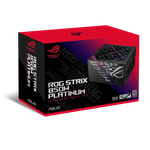 Блок питания ASUS  850W, ROG Strix 850W Platinum, Full Modular, 80+ PLATINUM, ROG-STRIX-850P-GAMING
