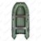 Лодка Тонар Алтай А380 (надувное дно) зеленый