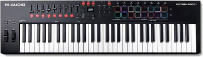 MIDI-клавиатура M-Audio Oxygen Pro 61