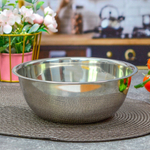 Миска 20см нерж глубокая