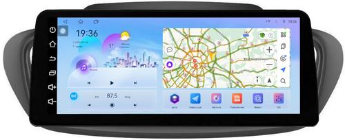 Магнитола для KIA Sorento Prime UM 2015-2020 (рамка большая) - FarCar монитор 12.3" 2K QLED на Android 14, Быстрая, CarPlay, 4G SIM-слот