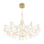 Подвесная светодиодная люстра Freya Amela FR6138PL-L30BS