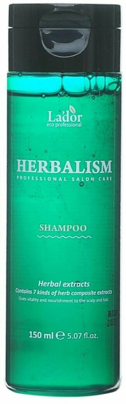 La'dor HERBALISM SHAMPOO Шампунь для волос на травяной основе 150мл