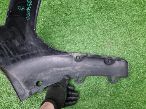 Накладка перед бампера Mercedes GLB X247 19-23 AMG