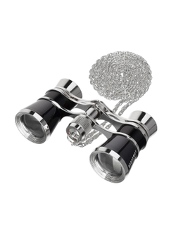 Театральный бинокль Levenhuk Broadway 325B Черный