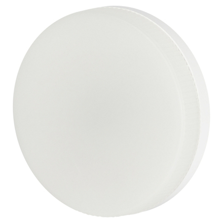 Лампа светодиодная ЭРА RED LINE LED GX-6W-840-GX53 R 6Вт таблетка нейтральный белый свет GX53