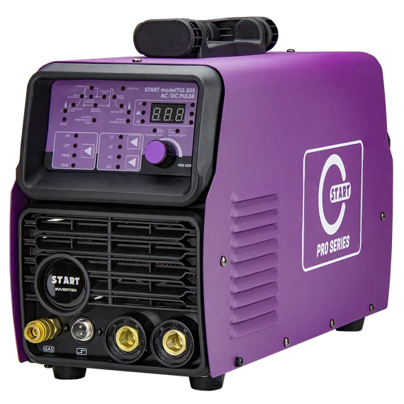 OSA START modelTIG 205 AC/DC TIG PULSE Установка аргонодуговой сварки 3W205AP — полупрофессиональный аргонодуговой сварочный аппарат tig для монтажников, 205 А