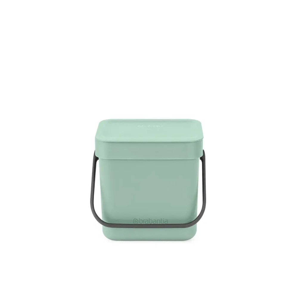 Brabantia Корзина для мусора Sort & Go 3 л Jade Green