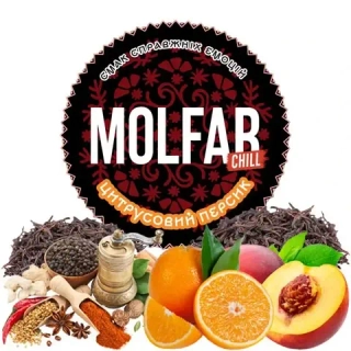 Molfar Chill Line - Citrus Peach (100g)