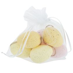 GAEM Набор из 6-ти изделий декоративных подвесных "Яйцо" (3,5*5,5), L13 W4 H17 см