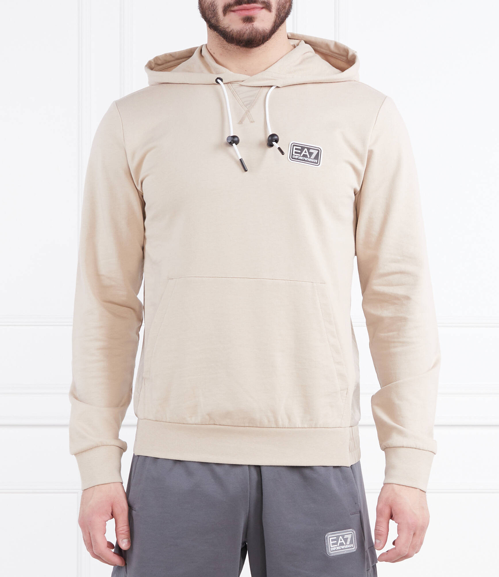 Худи EA7 - бежевый(3RPM24 PJ05Z)