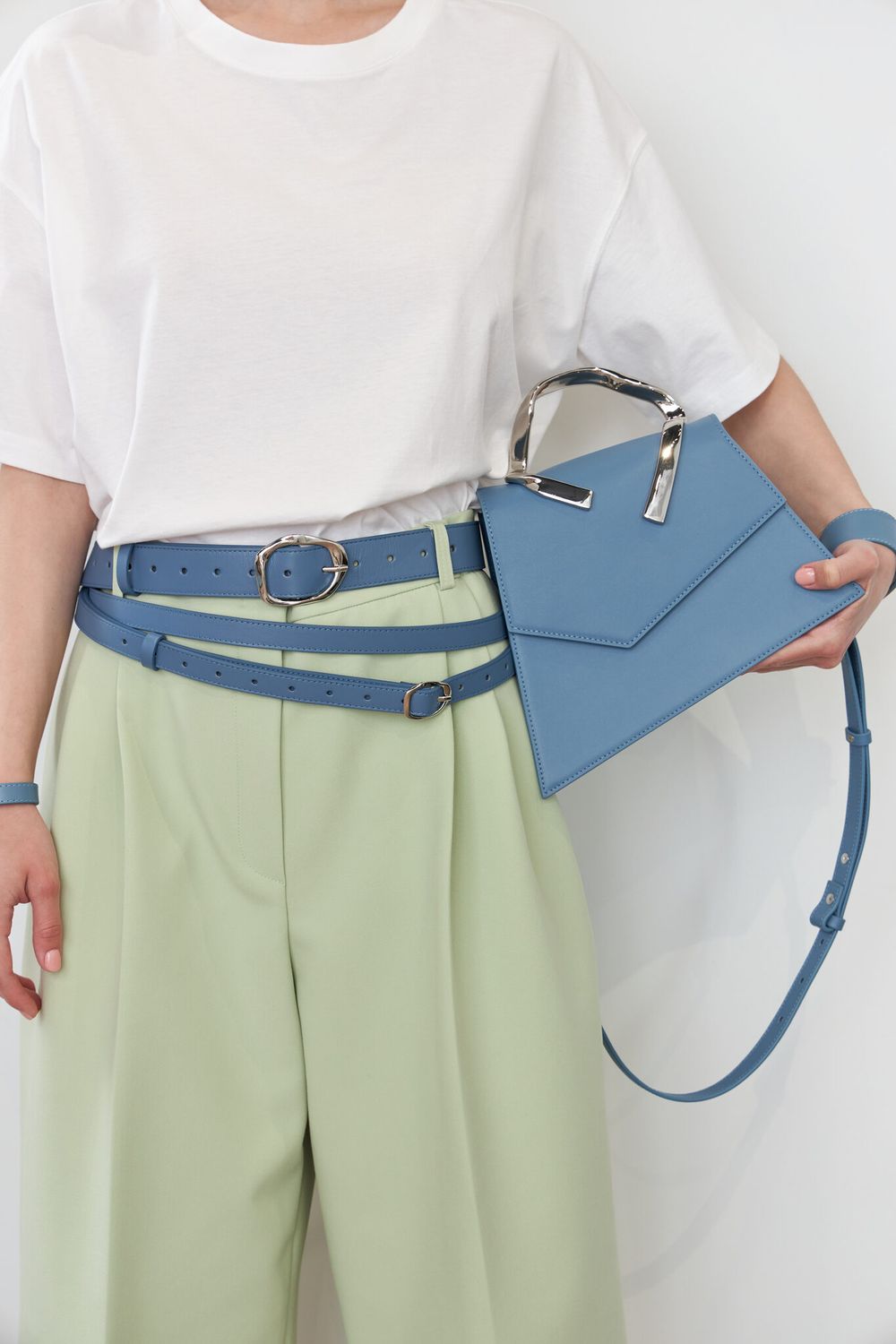 ICON BAG BLUE