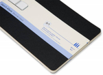 Блокнот для рисования Moleskine ART SOFT SKETCH ALBUM Large (ARTSKA3) 21x13 cм, 88стр., 120 г/м2, черный