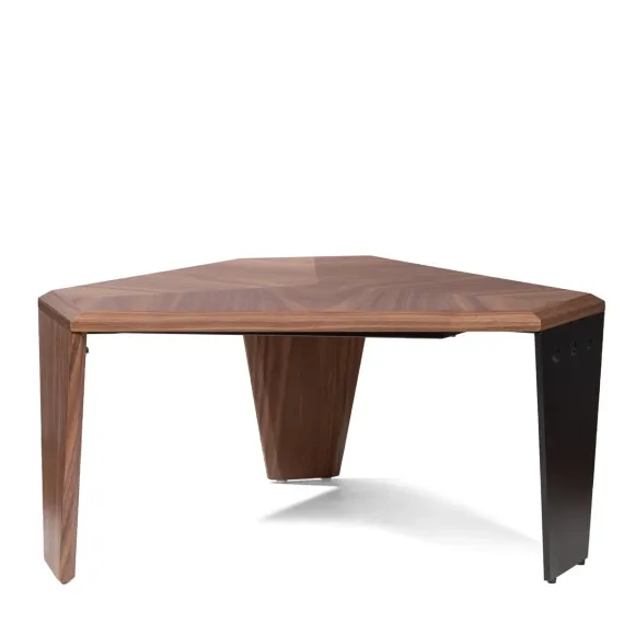 Журнальный столик Nidji 90х70х38, шпон орех