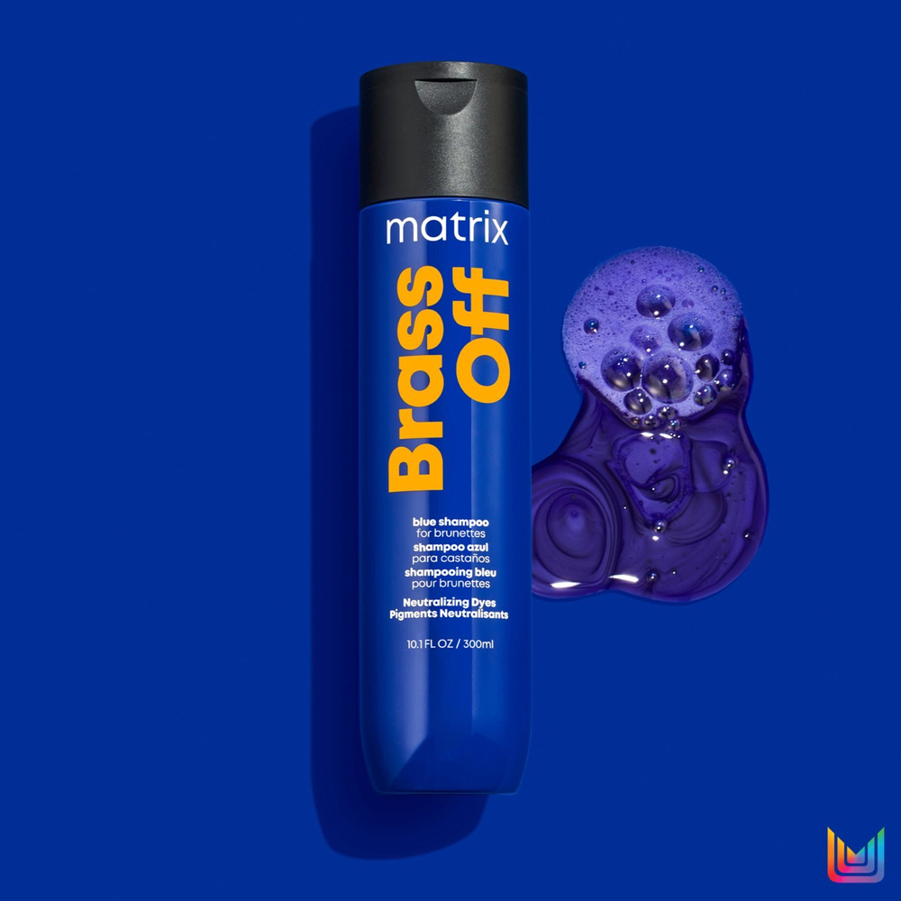 Matrix Brass Off - шампунь шампунь, нейтрализующий красные тона /   300  ml  / GTIN 3474636484805