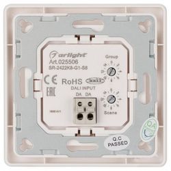 Панель-диммера клавишная накладная Arlight Intelligent 025506