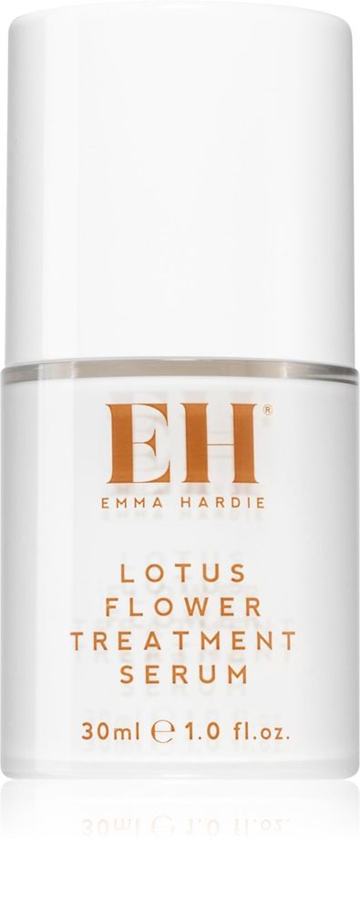 Emma Hardie Lotus Flower Treatment Serum сыворотка для лица для уменьшения избытка кожного сала и симптомов акне без отдушки