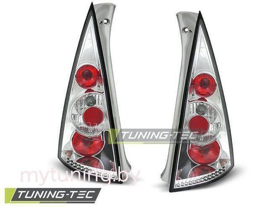 Задние фонари CHROME для Citroen C3