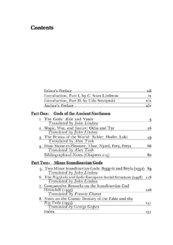 Gods of the Ancient Northmen | G. Dumézil