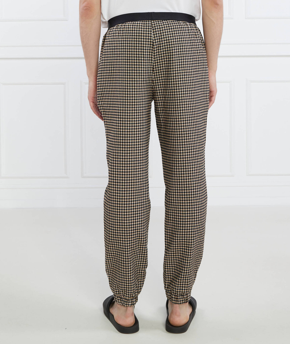 Пижамные штаны Dynamic Pants Cuff BOSS BLACK - коричневый(50496119)