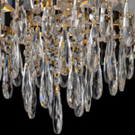 Citilux LEONNA CL320162 Люстра хрустальная Золото