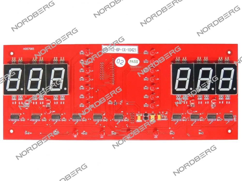 Плата  дисплея NORDBERG 5508202 для 45TRK
