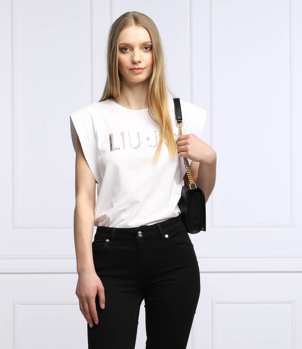 футболка Liu Jo - белый(CA2106 JS003)