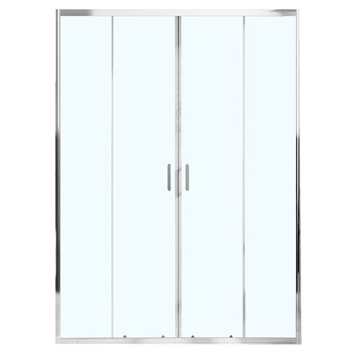 Душевая дверь Azario Tokyo раздвижная 170х195, толщина полотна 6мм , цвет профиля хром