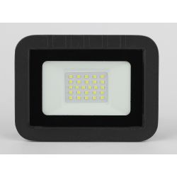 Прожектор светодиодный уличный ЭРА PRO LPR-061-0-65K-020 20Вт 6500К 1900Лм IP65 | Прожекторы PRO