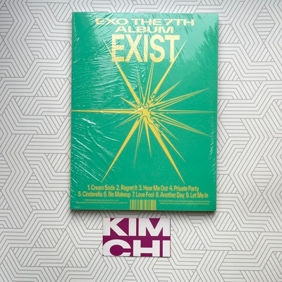 Альбом EXO - EXIST [Photo Book Ver.] (O ver.)