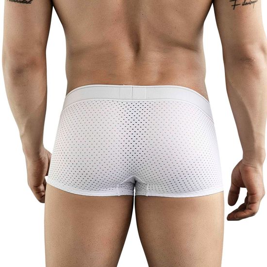 Мужские трусы хипсы белые Clever AMBAR TRUNKS 176701