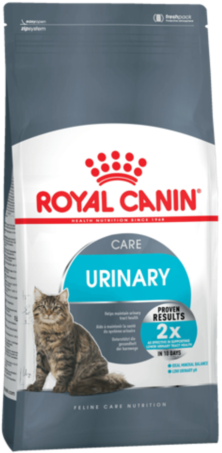 Royal Canin 400г Urinary Care Сухой корм для кошек для поддержания здоровья мочевыделительной систем