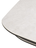 Стол М-City DISAUR Алвис (Alvis) 180 Tl-319, Испанская керамика, темно-серый каркас