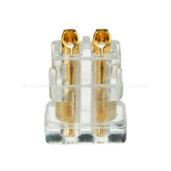 FiR Audio Rigid 2-pin Connectors for Universal