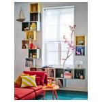 Навесной шкаф - IKEA EKET/ЭКЕТ ИКЕА, 35х35х35 см, зеленый