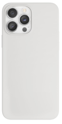 Накладка iPhone 14 Pro Max силикон белый