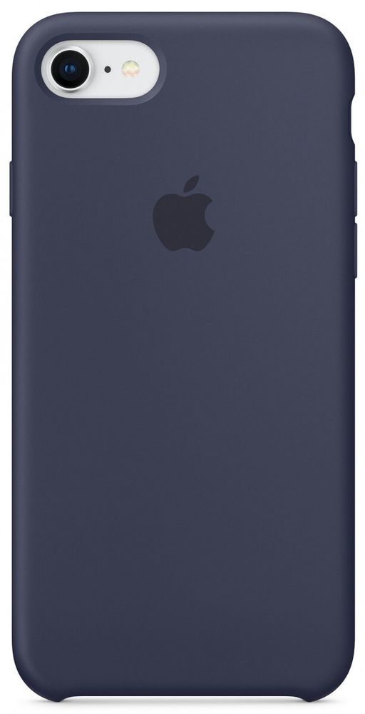 Чехол силиконовый для IPhone 8 Midnight Blue (MQGM2FE/A)