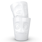 Набор кружек cheery & baffled, 350 мл, белый, 2 шт.