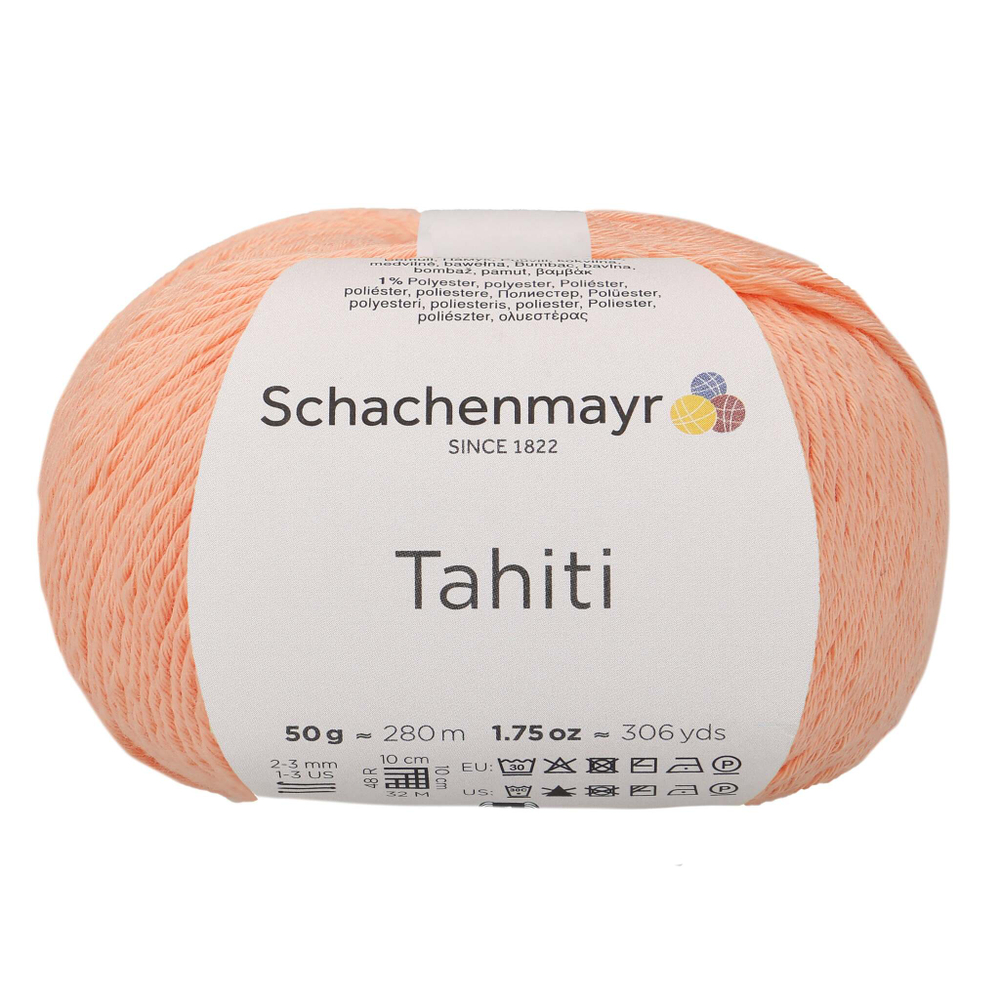 Пряжа Schachenmayr Tahiti (0034)