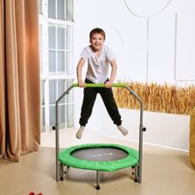 Батут с поручнем DFC PLENY 36&amp;quot; GREEN