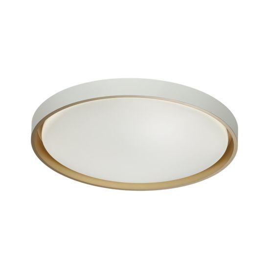 7645/ELN COLOR SN 158 Светильник пластик/белый/оранжевый LED 76Вт 3000/4000/6000К D520 IP43 CCT KISIL