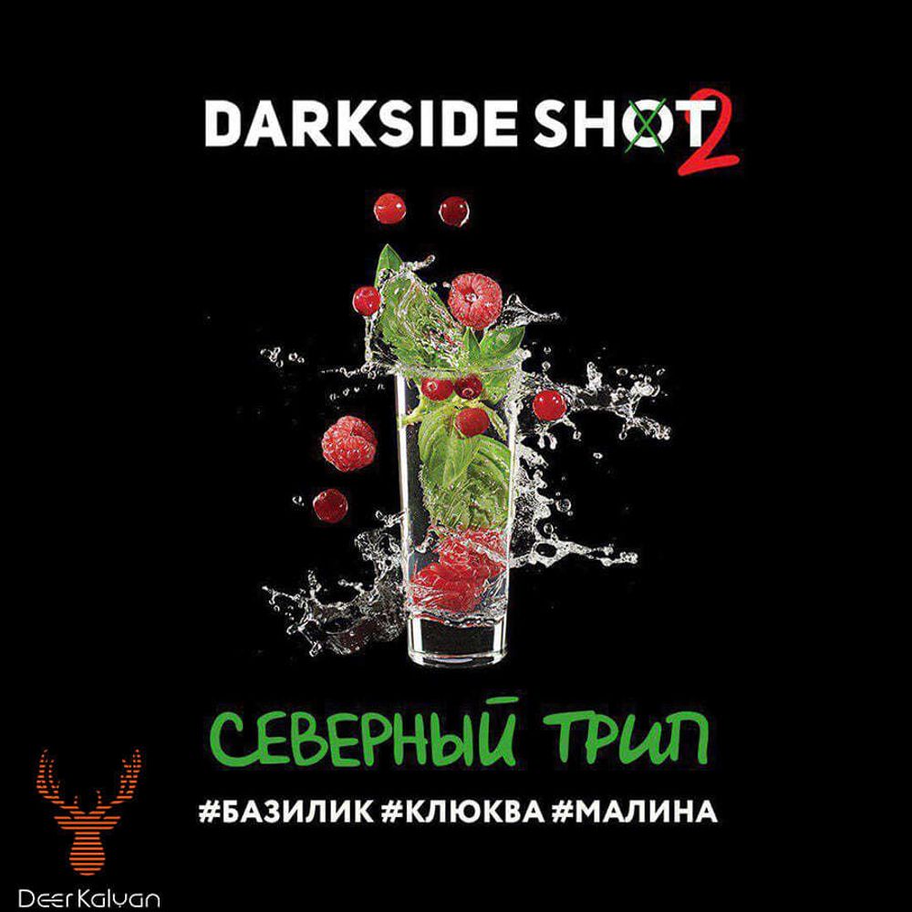 Dark Side Shot &quot;Северный Трип&quot; (Базилик, Клюква, Малина) 120 гр.